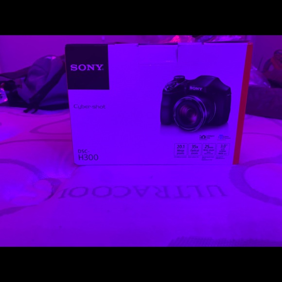 Sony DSC-H300 camera - Picture 5 of 5